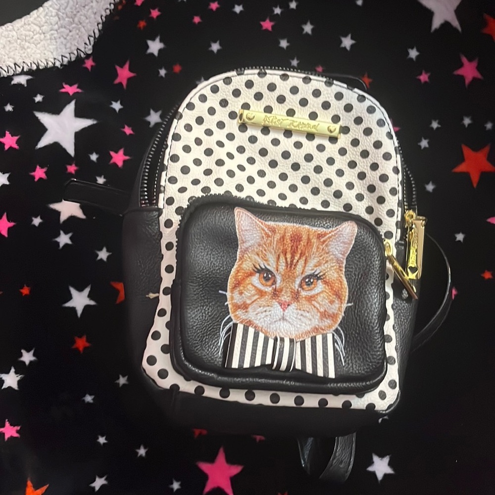 Cute kawaii new cat mini bookbag